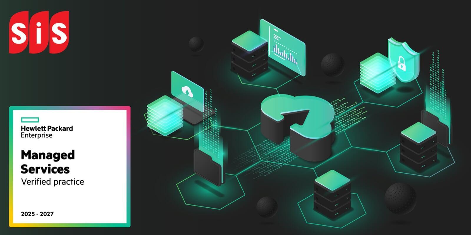 บมจ. เอสไอเอส ดิสทริบิวชั่น (ประเทศไทย) ได้รับการรับรองสถานะ "Managed Services Verified Practice" จาก HPE